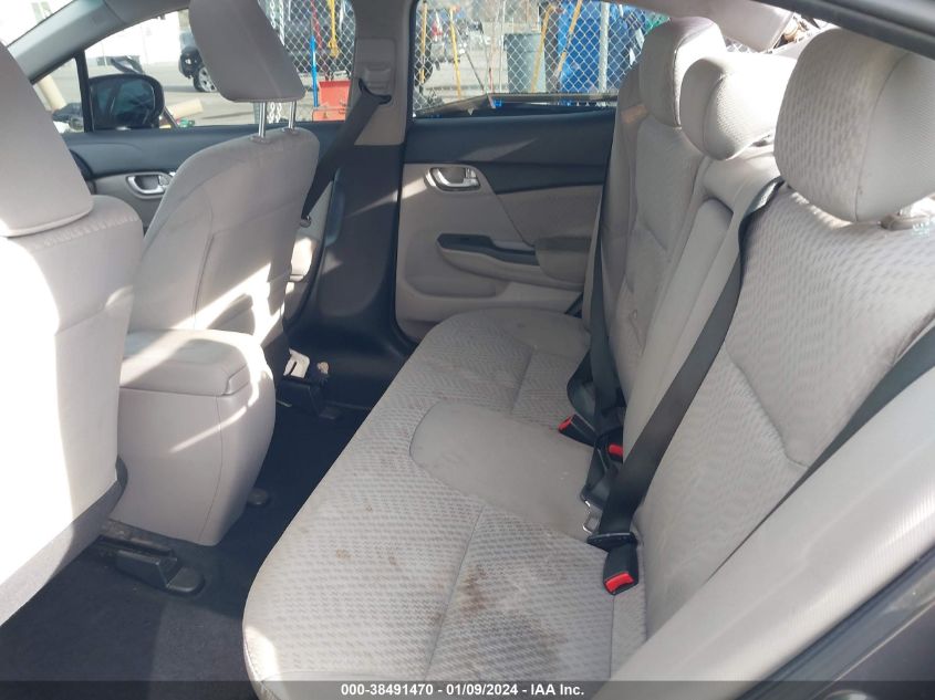 2014 HONDA CIVIC EX - 19XFB2F89EE254267
