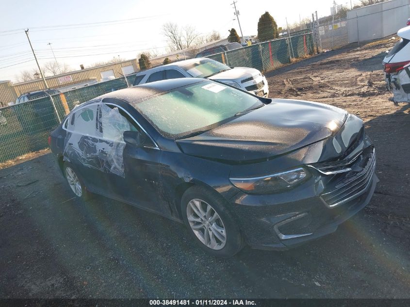 2017 CHEVROLET MALIBU LT - 1G1ZE5ST6HF221729