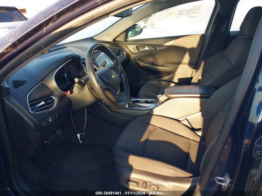 2017 CHEVROLET MALIBU LT - 1G1ZE5ST6HF221729