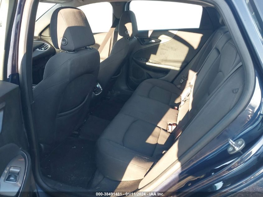 2017 CHEVROLET MALIBU LT - 1G1ZE5ST6HF221729