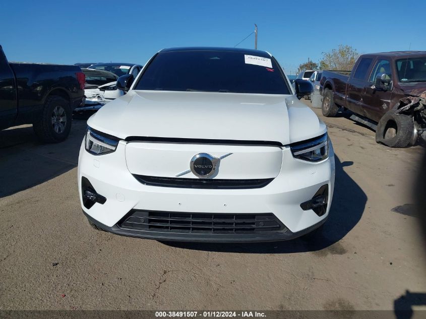 2023 VOLVO C40 RECHARGE PURE ELECTRIC TWIN PLUS - YV4ED3GL6P2064308