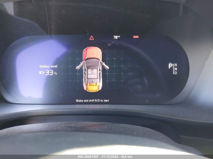 2023 VOLVO C40 RECHARGE PURE ELECTRIC TWIN PLUS - YV4ED3GL6P2064308