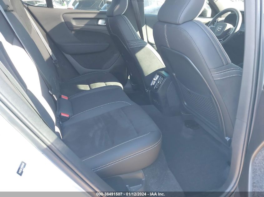 2023 VOLVO C40 RECHARGE PURE ELECTRIC TWIN PLUS - YV4ED3GL6P2064308