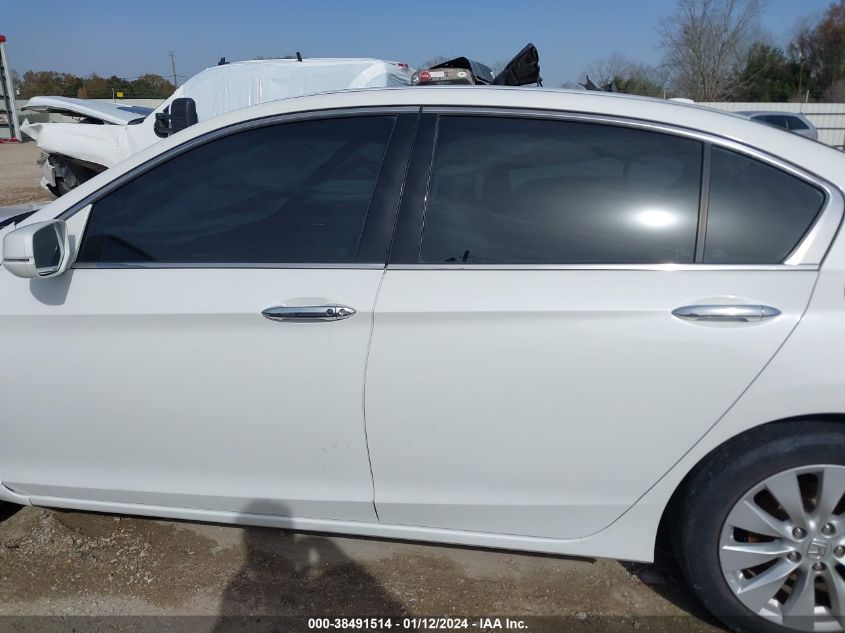 2013 HONDA ACCORD TOURING - 1HGCR3F93DA028967