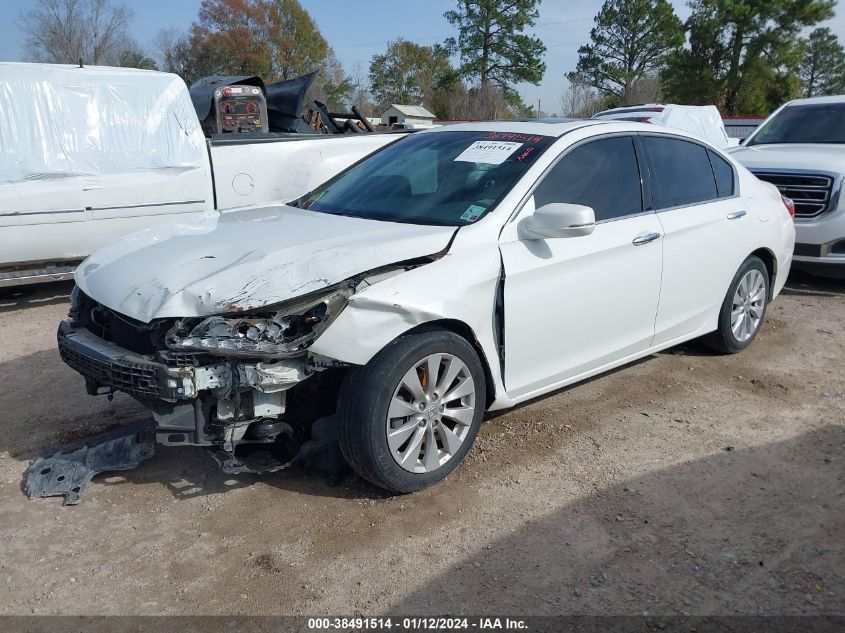 2013 HONDA ACCORD TOURING - 1HGCR3F93DA028967