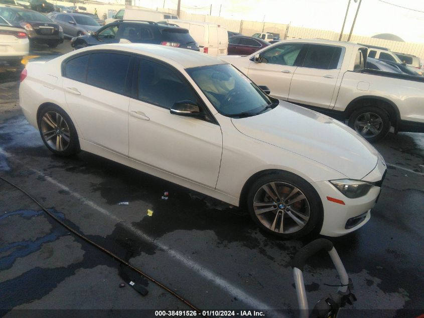 2013 BMW 328I - WBA3C1C57DF440007
