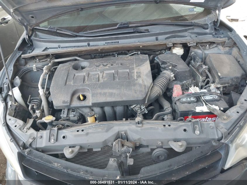 2014 TOYOTA COROLLA L/LE/LE PLS/PRM/S/S PLS - 2T1BURHE8EC058565