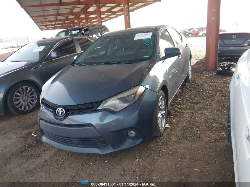 2014 TOYOTA COROLLA L/LE/LE PLS/PRM/S/S PLS - 2T1BURHE8EC058565