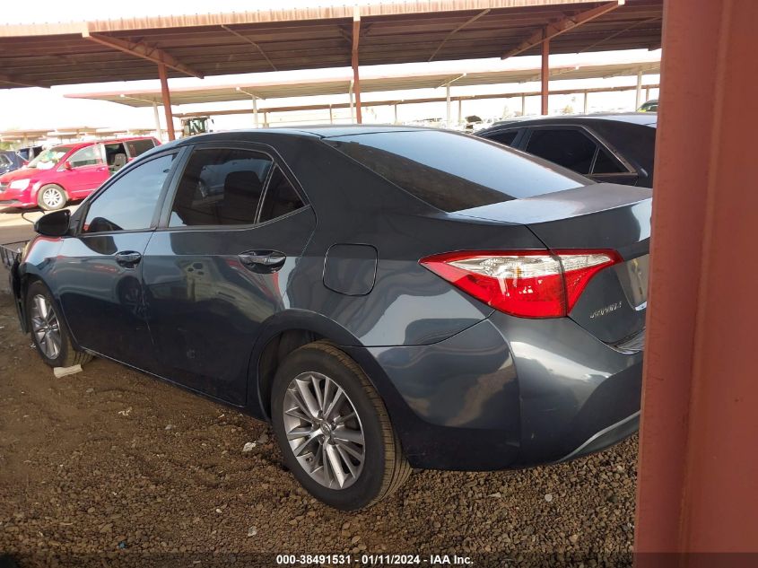 2014 TOYOTA COROLLA L/LE/LE PLS/PRM/S/S PLS - 2T1BURHE8EC058565