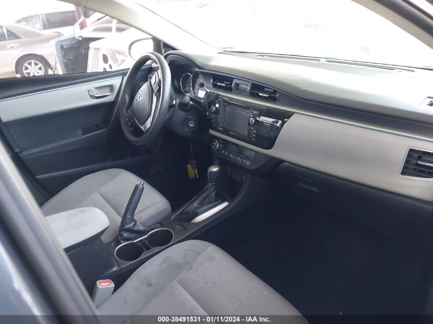 2014 TOYOTA COROLLA L/LE/LE PLS/PRM/S/S PLS - 2T1BURHE8EC058565