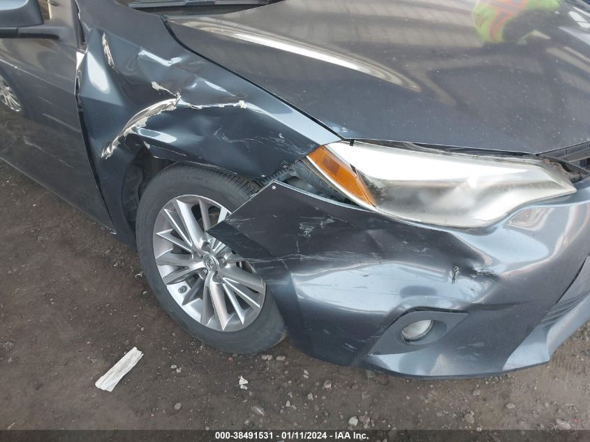 2014 TOYOTA COROLLA L/LE/LE PLS/PRM/S/S PLS - 2T1BURHE8EC058565