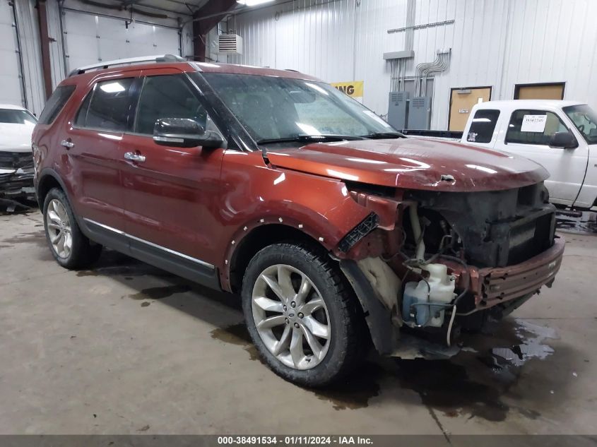 2014 FORD EXPLORER XLT - 1FM5K8D81EGB42964