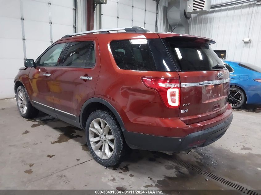 2014 FORD EXPLORER XLT - 1FM5K8D81EGB42964