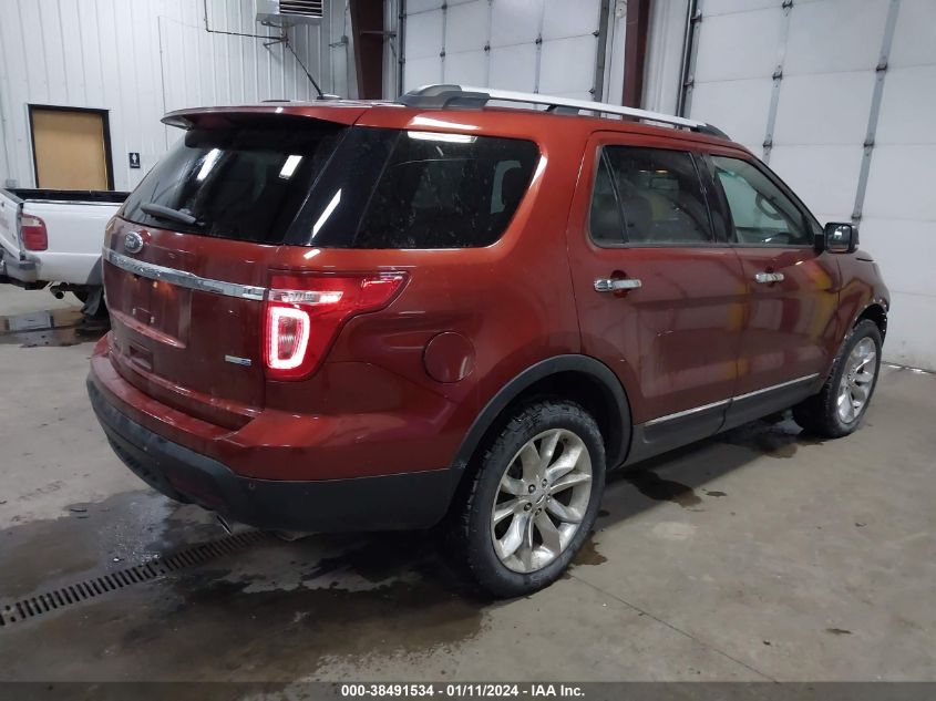 2014 FORD EXPLORER XLT - 1FM5K8D81EGB42964