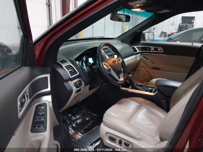 2014 FORD EXPLORER XLT - 1FM5K8D81EGB42964