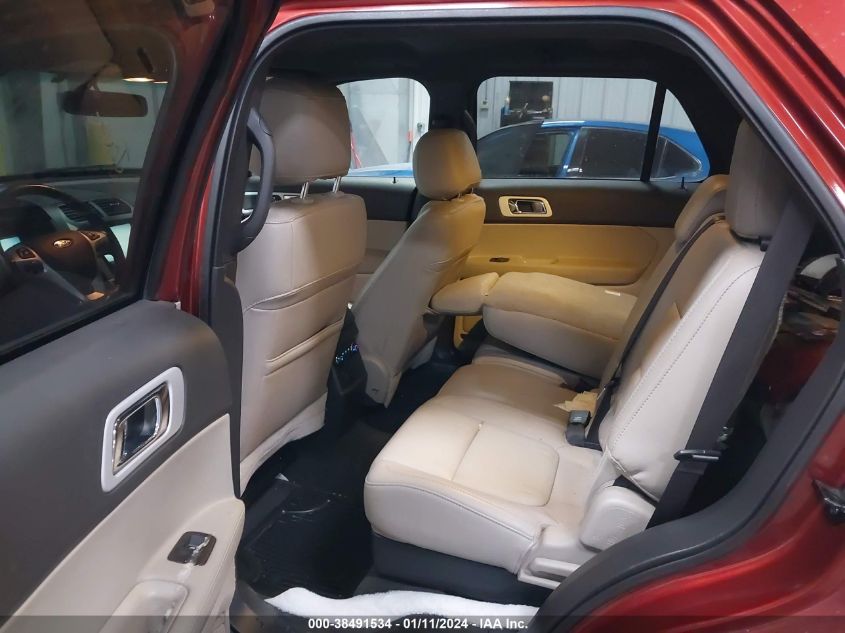 2014 FORD EXPLORER XLT - 1FM5K8D81EGB42964