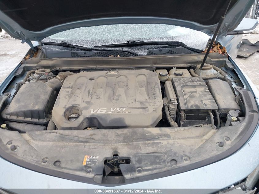 2015 CHEVROLET IMPALA 2LT - 1G1125S34FU143580