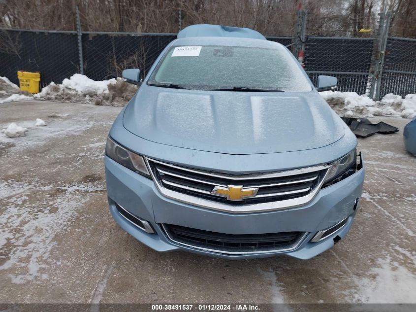 2015 CHEVROLET IMPALA 2LT - 1G1125S34FU143580