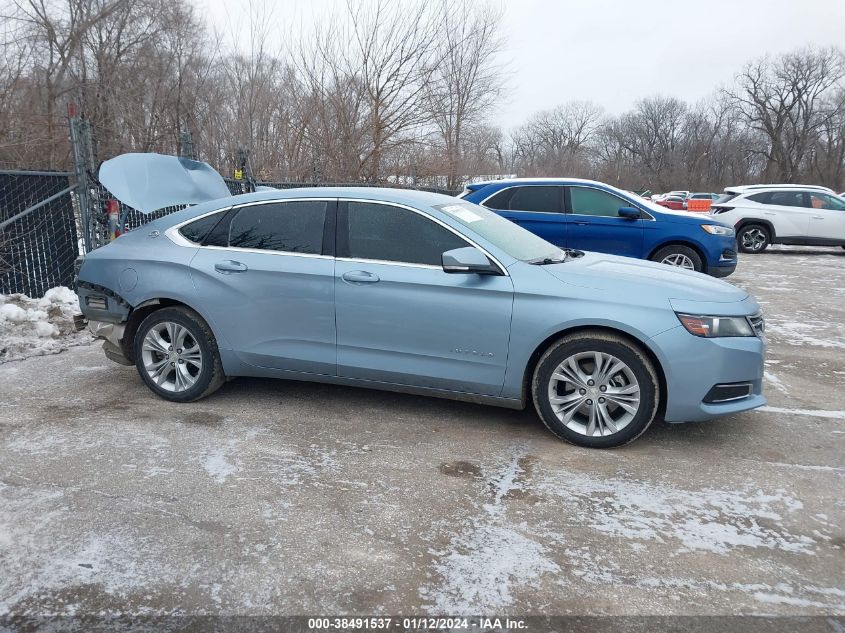 2015 CHEVROLET IMPALA 2LT - 1G1125S34FU143580