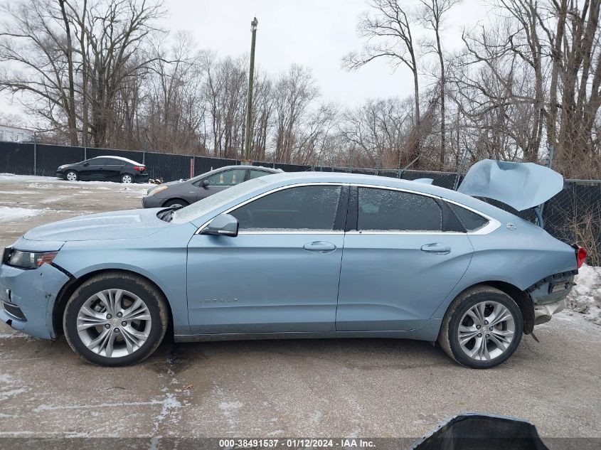 2015 CHEVROLET IMPALA 2LT - 1G1125S34FU143580