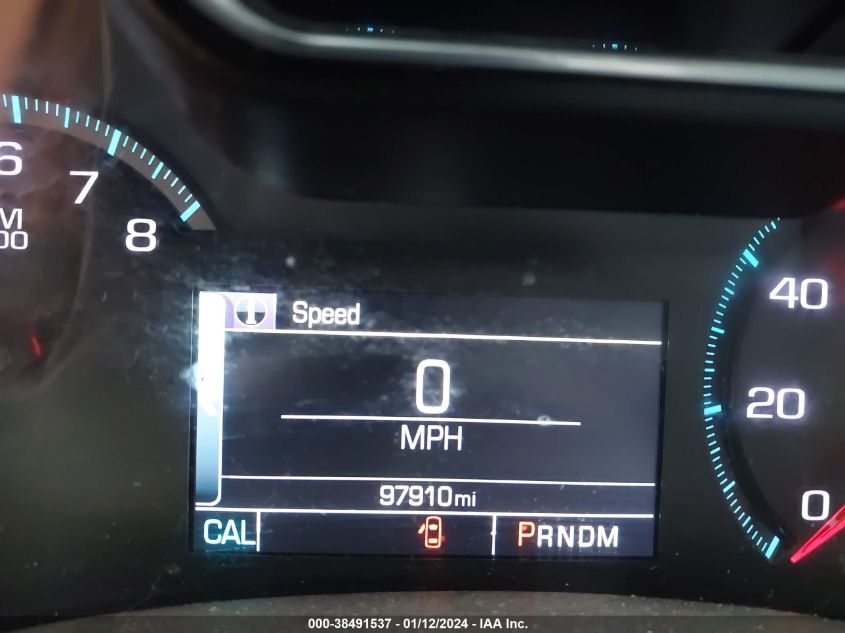 2015 CHEVROLET IMPALA 2LT - 1G1125S34FU143580