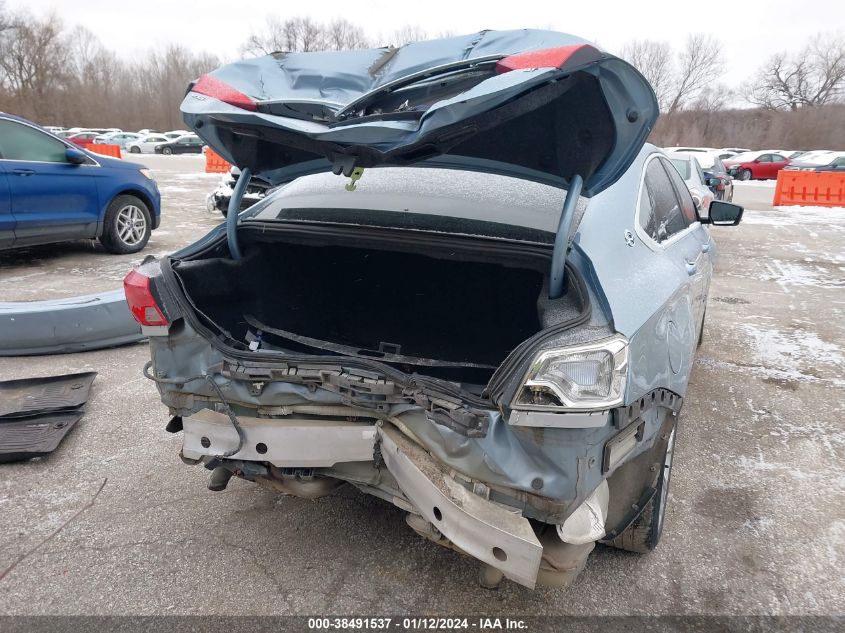 2015 CHEVROLET IMPALA 2LT - 1G1125S34FU143580