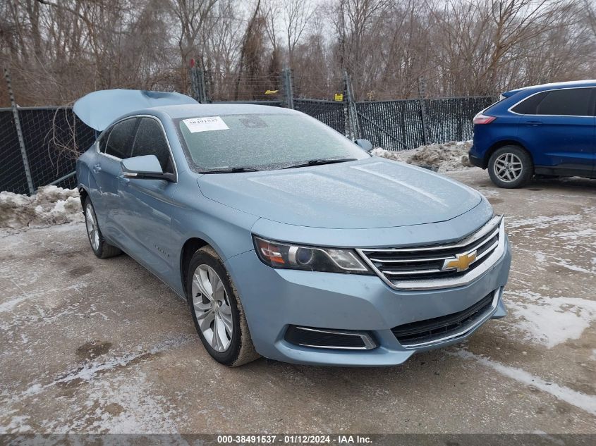 2015 CHEVROLET IMPALA 2LT - 1G1125S34FU143580