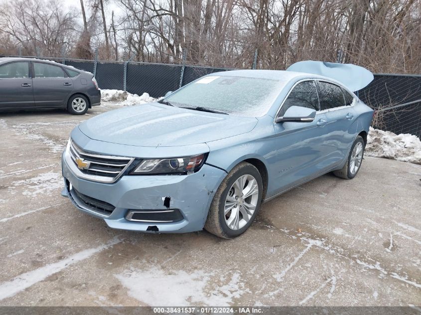 2015 CHEVROLET IMPALA 2LT - 1G1125S34FU143580