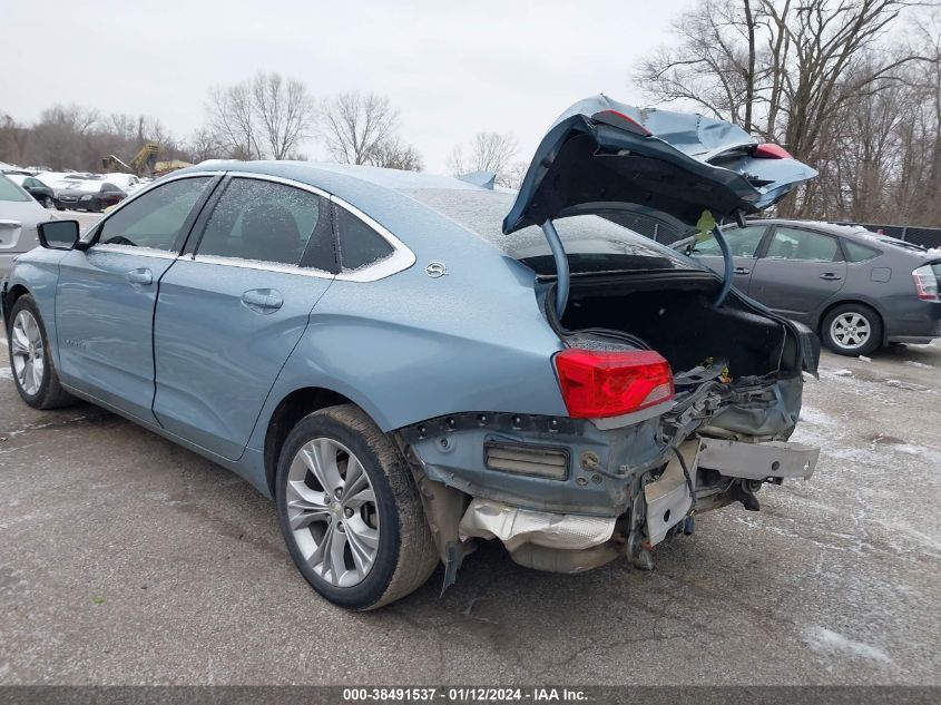 2015 CHEVROLET IMPALA 2LT - 1G1125S34FU143580