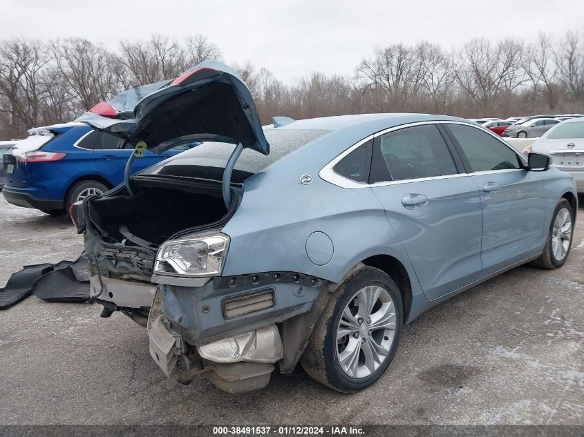 2015 CHEVROLET IMPALA 2LT - 1G1125S34FU143580