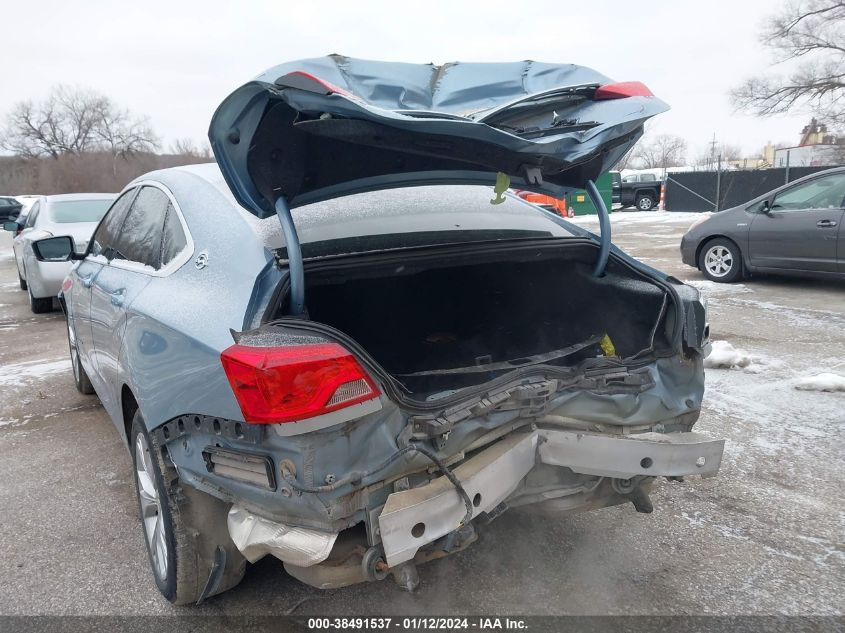 2015 CHEVROLET IMPALA 2LT - 1G1125S34FU143580