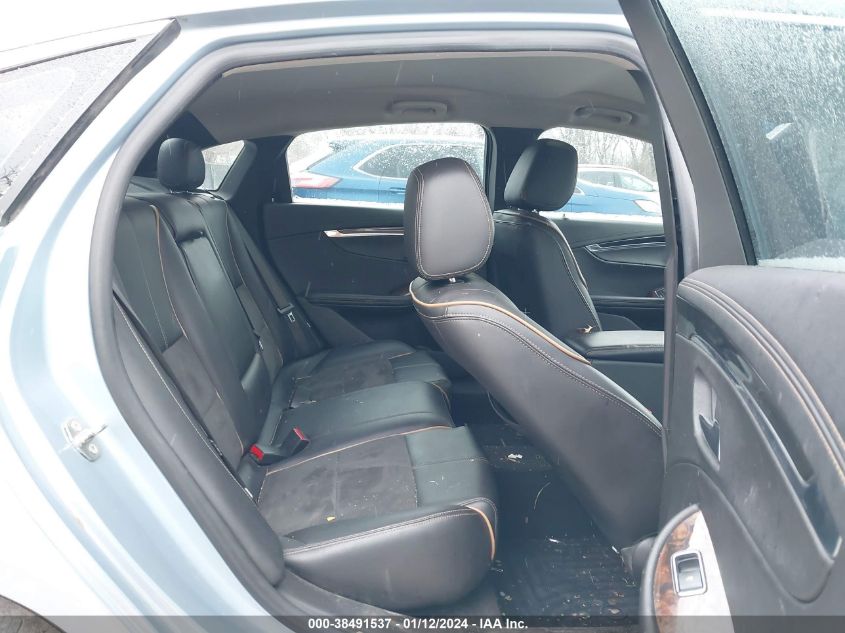 2015 CHEVROLET IMPALA 2LT - 1G1125S34FU143580
