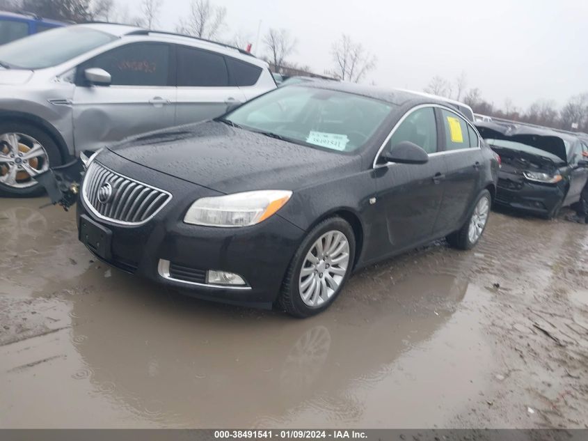 W04GN5EC9B1010145 | 2011 BUICK REGAL