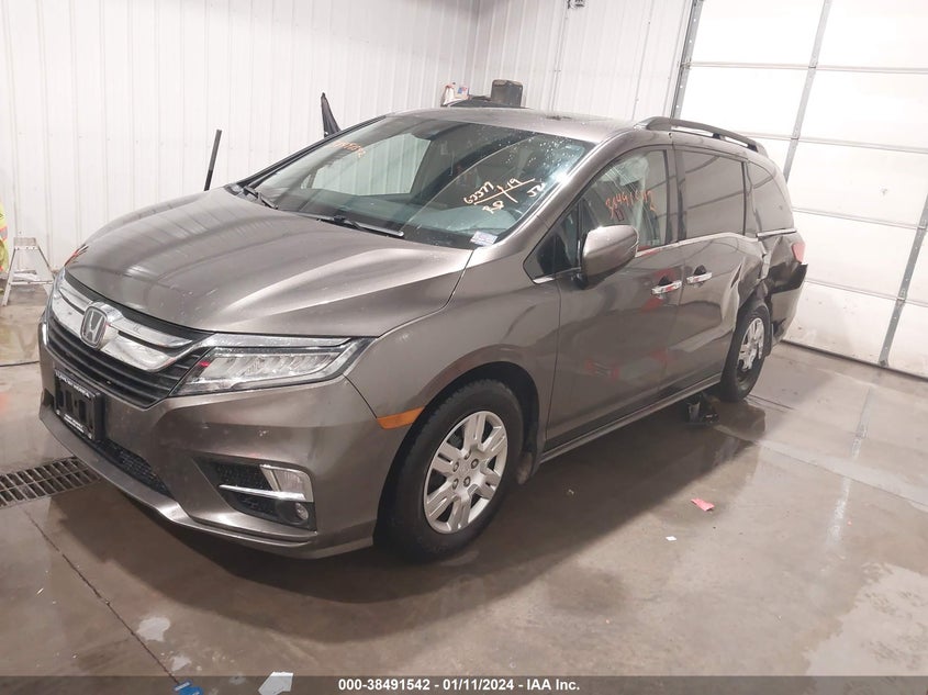 VIN 5FNRL6H96KB016292 2019 HONDA ODYSSEY ELITE
