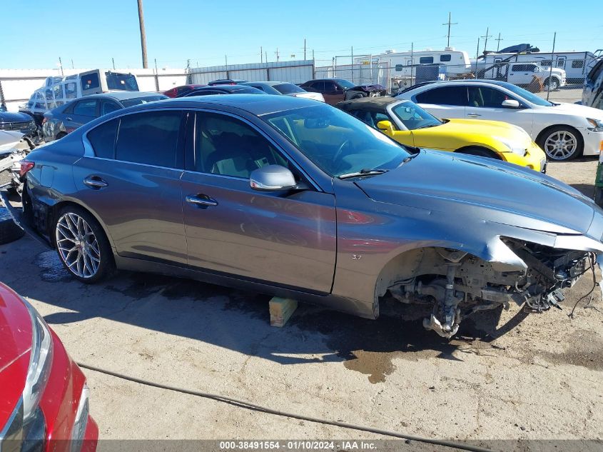 2015 INFINITI Q50 PREMIUM - JN1BV7AP1FM347131