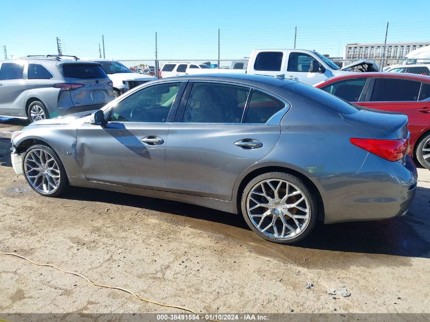 2015 INFINITI Q50 PREMIUM - JN1BV7AP1FM347131