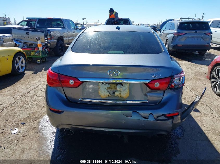 2015 INFINITI Q50 PREMIUM - JN1BV7AP1FM347131