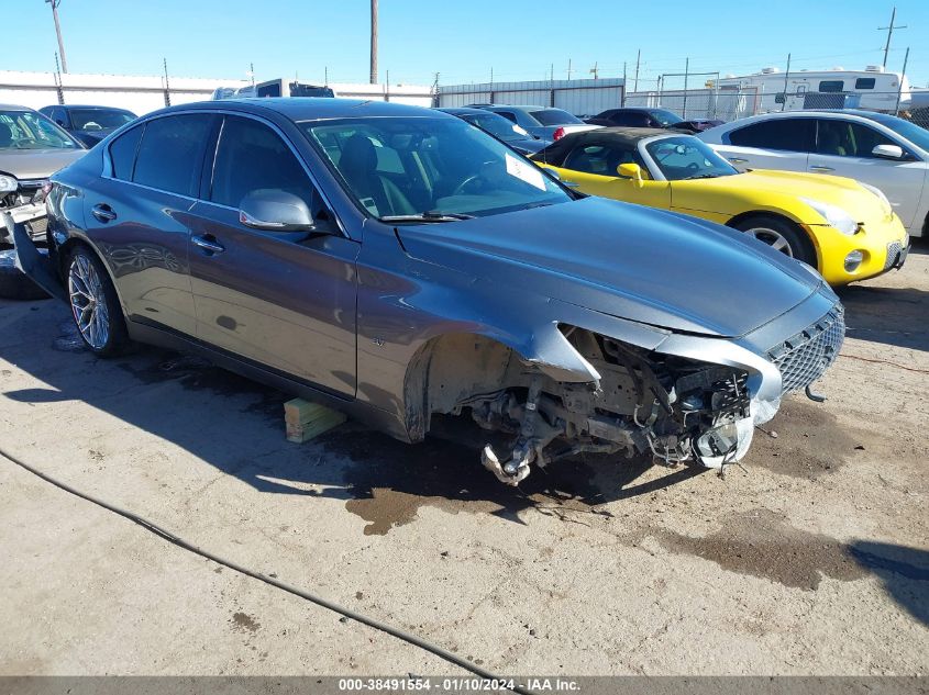 2015 INFINITI Q50 PREMIUM - JN1BV7AP1FM347131