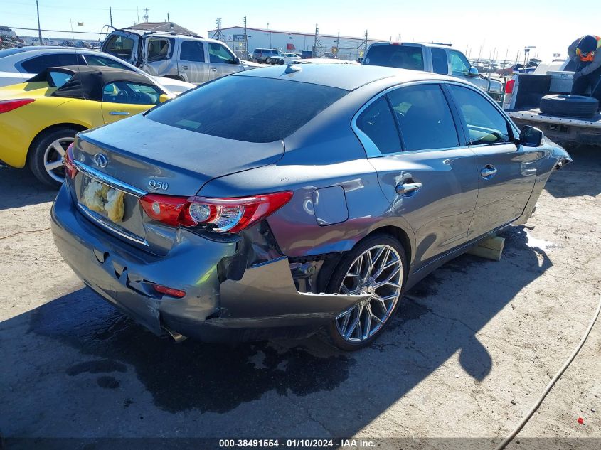 2015 INFINITI Q50 PREMIUM - JN1BV7AP1FM347131