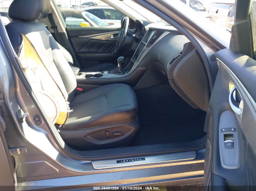 2015 INFINITI Q50 PREMIUM - JN1BV7AP1FM347131