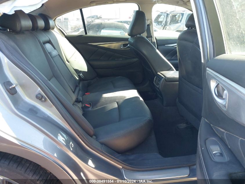 2015 INFINITI Q50 PREMIUM - JN1BV7AP1FM347131