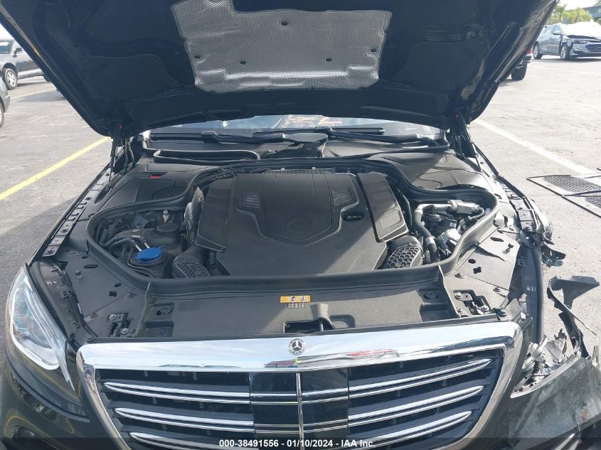 2020 MERCEDES-BENZ S 560 WDDUG8DBXLA521352
