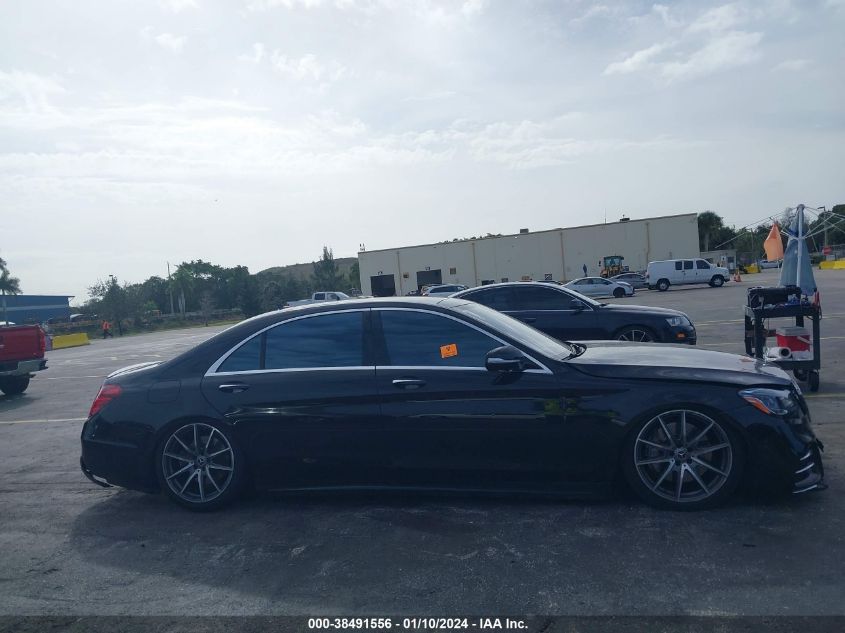2020 MERCEDES-BENZ S 560 WDDUG8DBXLA521352
