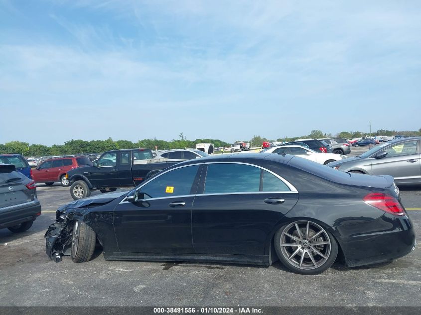 2020 MERCEDES-BENZ S 560 WDDUG8DBXLA521352
