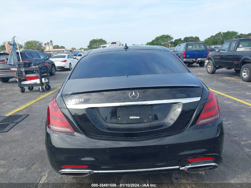 2020 MERCEDES-BENZ S 560 WDDUG8DBXLA521352