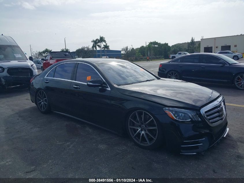 2020 MERCEDES-BENZ S 560 - WDDUG8DBXLA521352