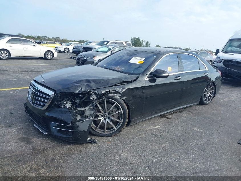 2020 MERCEDES-BENZ S 560 WDDUG8DBXLA521352