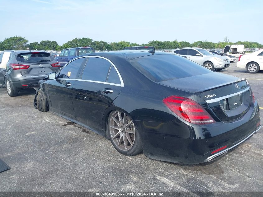 2020 MERCEDES-BENZ S 560 WDDUG8DBXLA521352