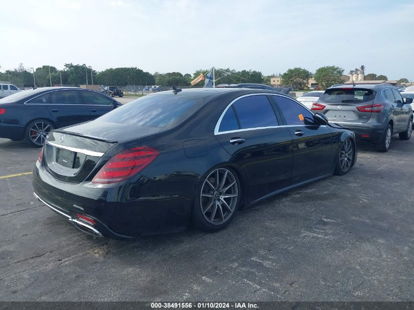 2020 MERCEDES-BENZ S 560 WDDUG8DBXLA521352