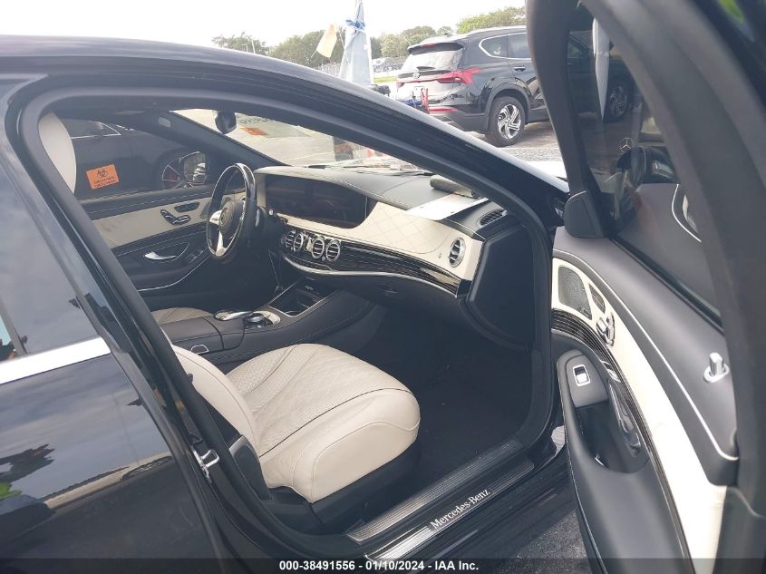 2020 MERCEDES-BENZ S 560 WDDUG8DBXLA521352
